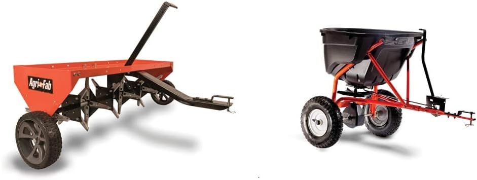 45-0299 48-Inch Tow Plug Aerator,Orange & Black,Large